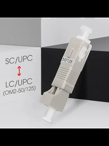 Оптический адаптер SC UPC - LC UPC OM2 50 125