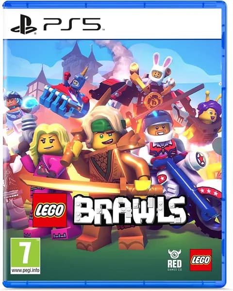 Игра LEGO Brawls (русские субтитры) для PS5