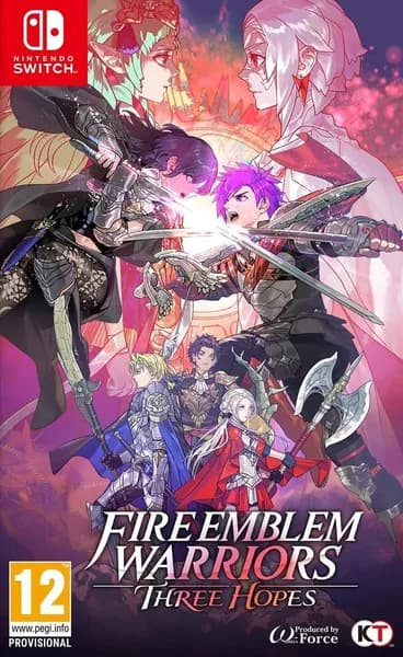 Игра Fire Emblem Warriors Three Hopes Switch Картридж на Nintendo Switch