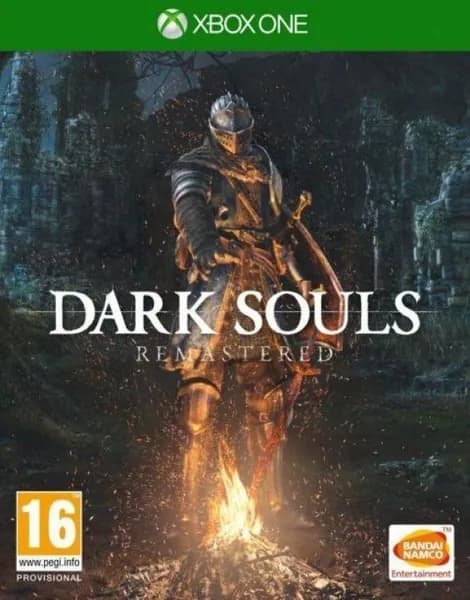 Игра Dark Souls Remastered Xbox One Русская Версия Диск на Xbox One
