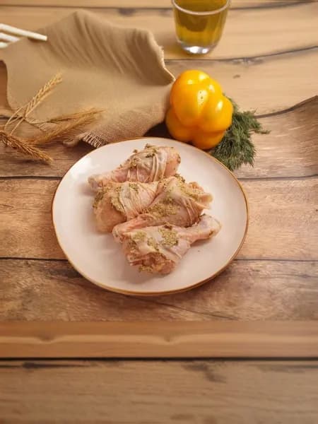Голень куриная в маринаде "по-Итальянски" 800 гр, Ферма Евгения Рошаля