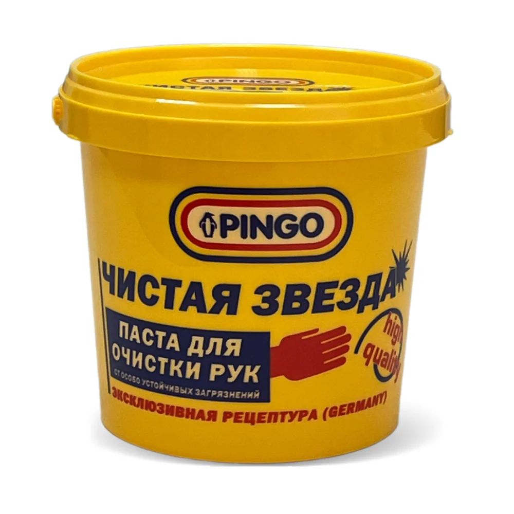 Pingo Паста для очистки рук "Чистая звезда" 1л