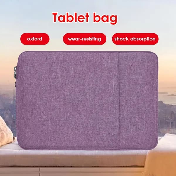 Чехол для планшета iPad Mini 8 дюймов из оксфордской ткани фиолетового цвета
