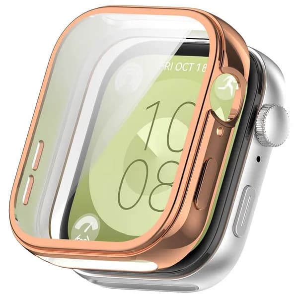 чехол для HUAWEI WATCH FIT 3 soft tpu с полным покрытием корпуса для huawei watch fit3