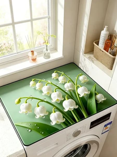 Коврик придверный 40x60 см 1 мм 3d-эффект золотой
