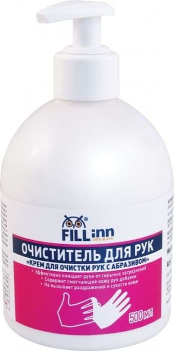 Очиститель для рук Fill Inn, 500 мл