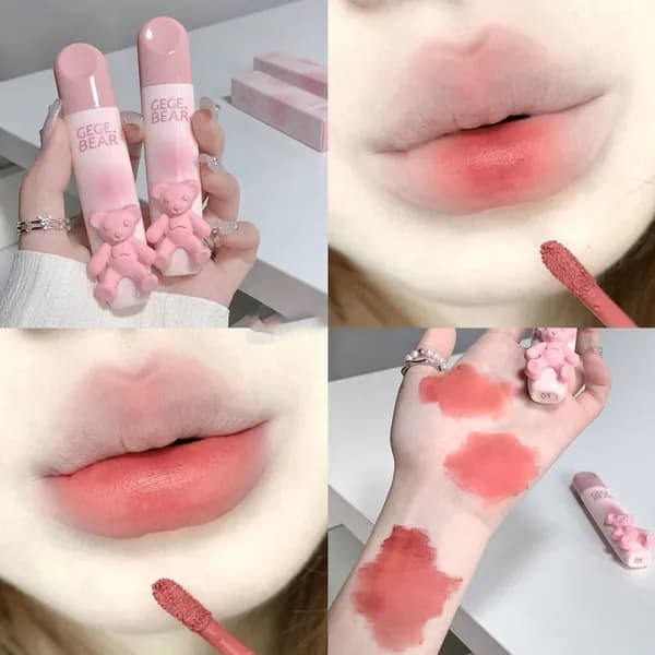 1 ПК Матовый блеск для губ