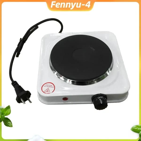 настольная плита 3113230061511_FENN-4_F9Q2B5, серебристый