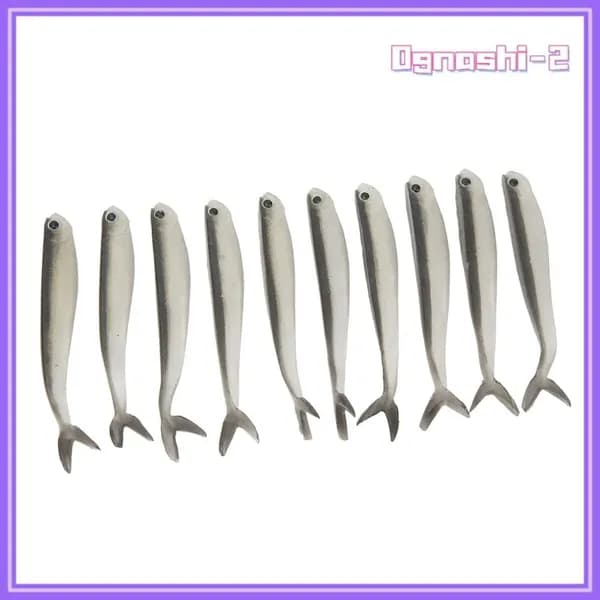 Soft Lures, гибкие и долговечные двойные цветные силиконовые приманки, для рыбалки и любителей отдыха на природе