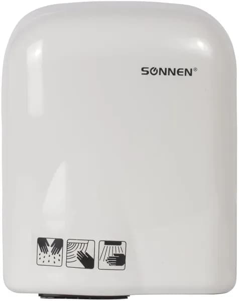 Сушилка для рук Sonnen HD HD-165 1650Вт белый HD-165