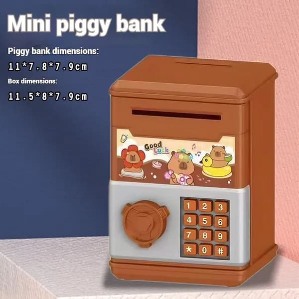 Копилка "Capybara-Brown"