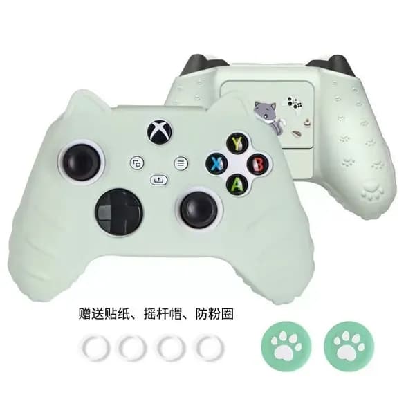 Силиконовый чехол для контроллера XBOX Series X/S, защитный , пылезащитный, противоскользящий