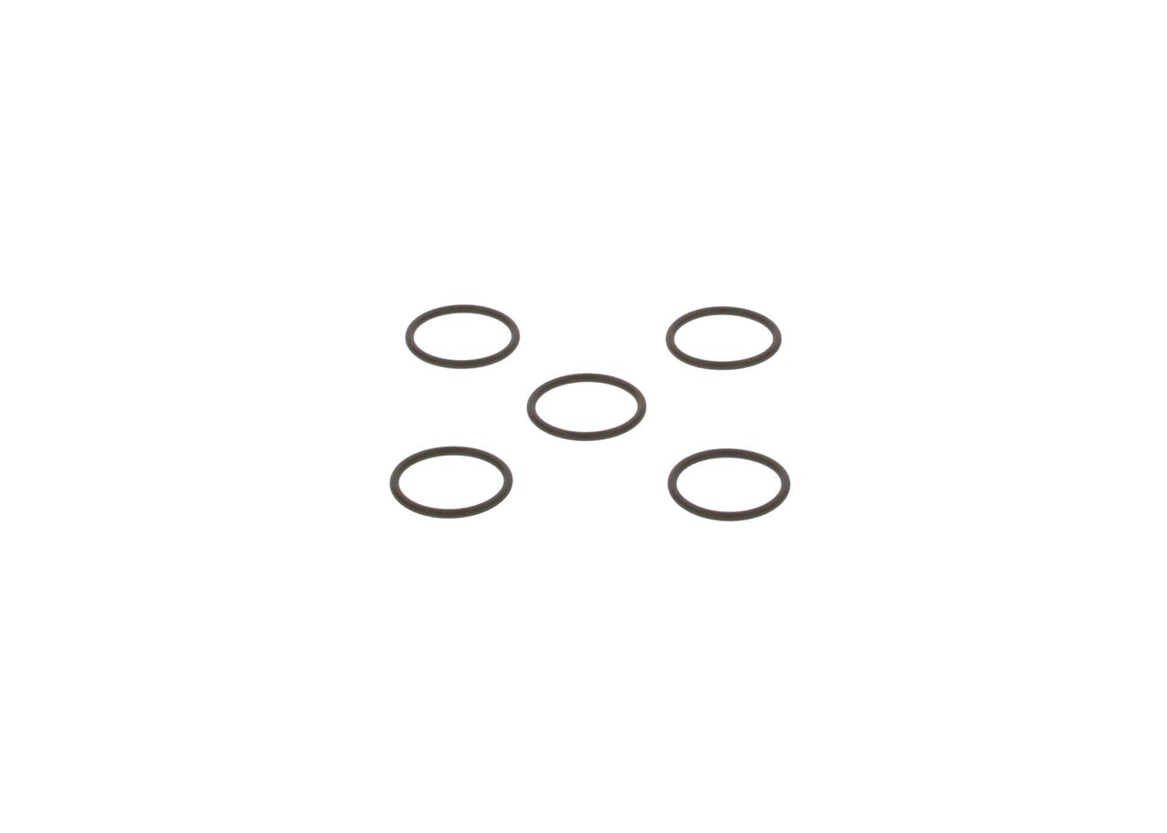 Кольцо уплотнительное форсунки BOSCH F 00R J01 878