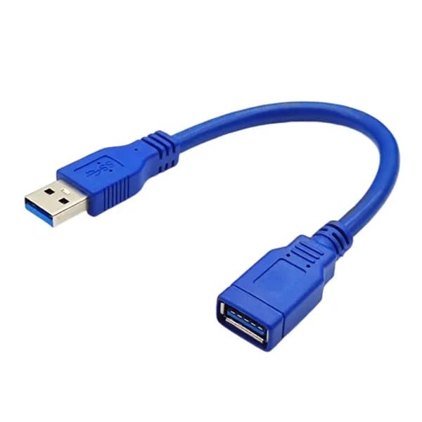 1 шт Удлинитель USB 3.0 "папа-мама", короткий - 0.3 м