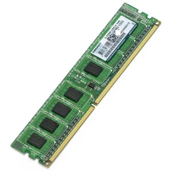 KINGMAX Оперативная память 2Rx8 DIMM DDR3 4GB 4096MB PC10600 1333MHz DDR3, 1333 МГц, 1 x 4 ГБ (flff65f-c8kl9)