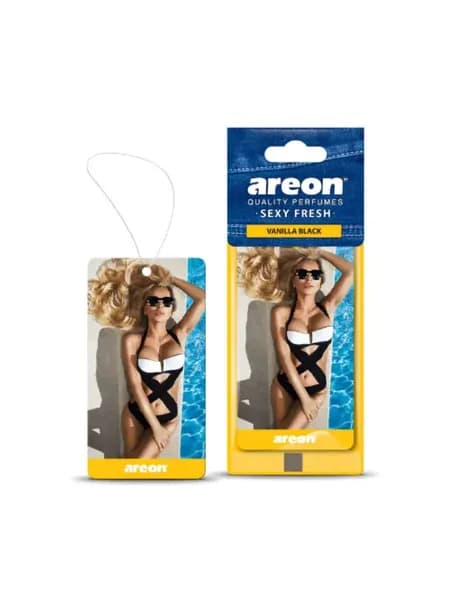 Areon Ароматизатор автомобильный, ваниль