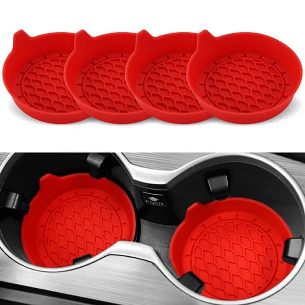 Силиконовый коврик для подстаканников, 2шт