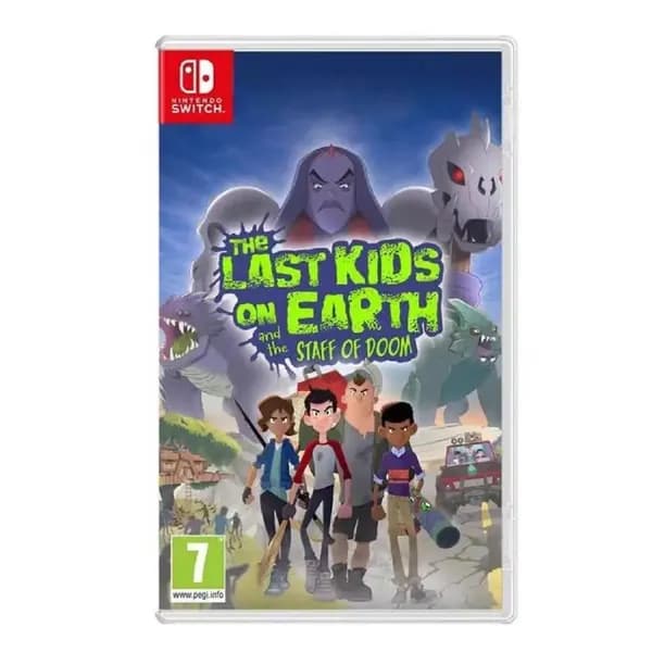Игра Последние дети на Земле и Посох Разрушения (Nintendo Switch, Русские субтитры)