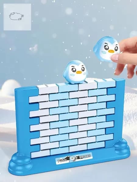 Чья льдина крепче? / Настольная игра Лас Играс KIDS / Спаси пингвина! Для всей семьи