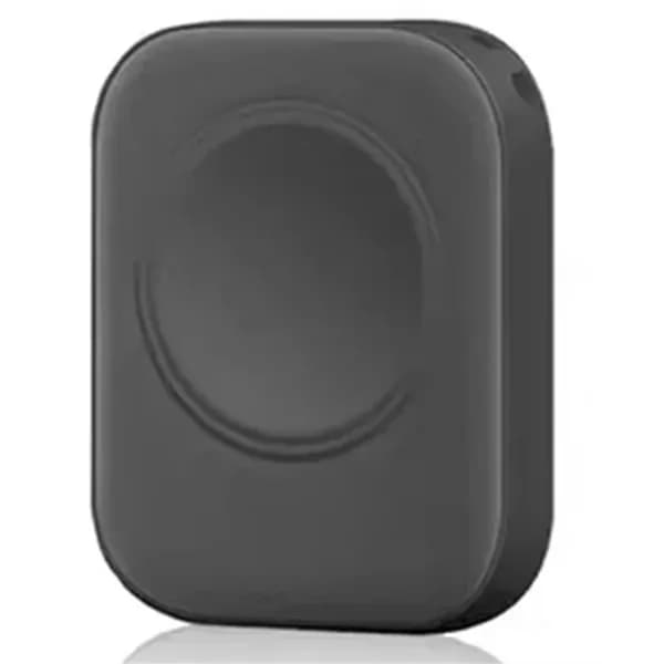 Портативное магнитное беспроводное зарядное устройство для Apple Watch, быстрое Type-C зарядное, "черный"/Совместимо с Series 9 1.