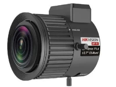 TV2713D-6MPIR Hikvision Вариофокальный 6Мп объектив. Матрица 1/2.7"; 2.7-13мм F1.4-С