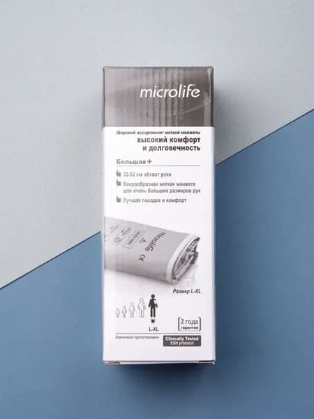 Манжета для тонометров Microlife L 32-42см.