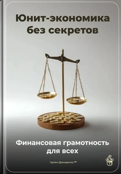 Юнит-экономика без секретов: Финансовая грамотность для всех | Демиденко Артем | Электронная книга