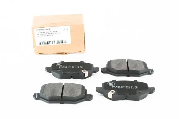 Колодки тормозные задние Great Wall C30 , HOVER M2 4/2, M4 / 3502340G08