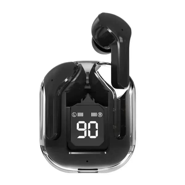 Наушники беспроводные с микрофоном, Bluetooth, черный