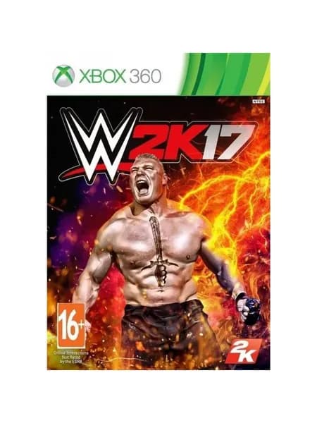 Xbox 360 игра WWE 2K17