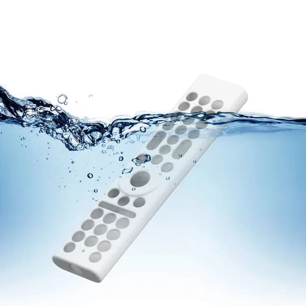Силиконовый чехол для пульта дистанционного управления HISENSE ERF2K38H белый