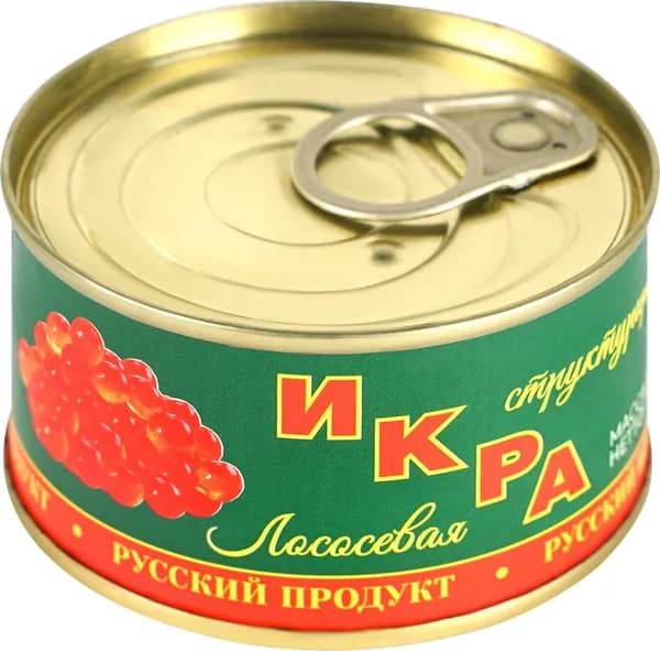Икра лососевая имитированная БАЛТИЙСКИЙ БЕРЕГ структурированная, 120г 4 шт.