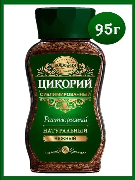 Московская кофейня на паяхъ Цикорий 95г. 1шт.