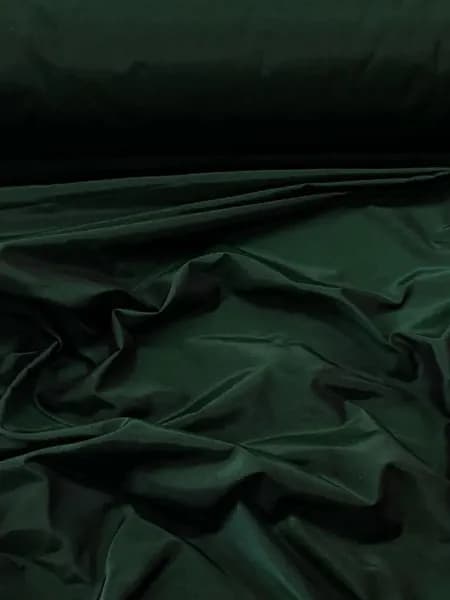 Ткань Таффета подкладочная Т190 54г/м2 "темно-зеленый" 1х1,5м