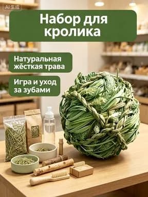 Травяной шар для грызунов 2 шт., игрушка-лакомство из тимофеевки, шар для сточки зубов, натуральная погрызушка для кролика и морской свинки, сено для кролика,
