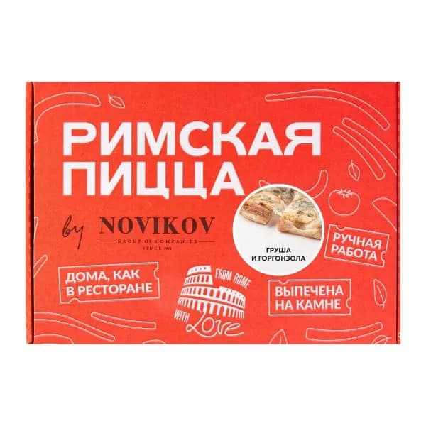 Пицца Римская с грушей и горгонзолой Novikov 20*25см 370г