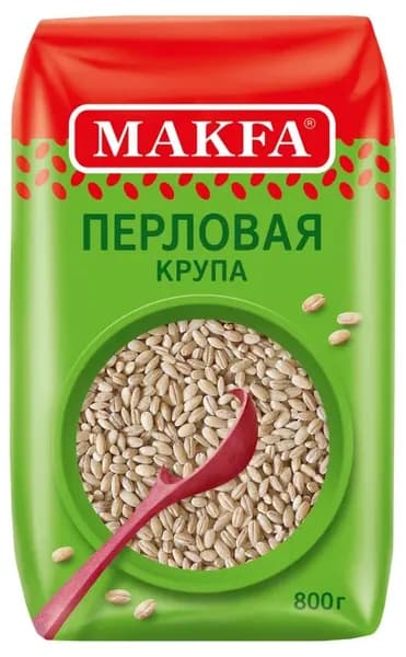 Крупа перловая Макфа, 800 г
