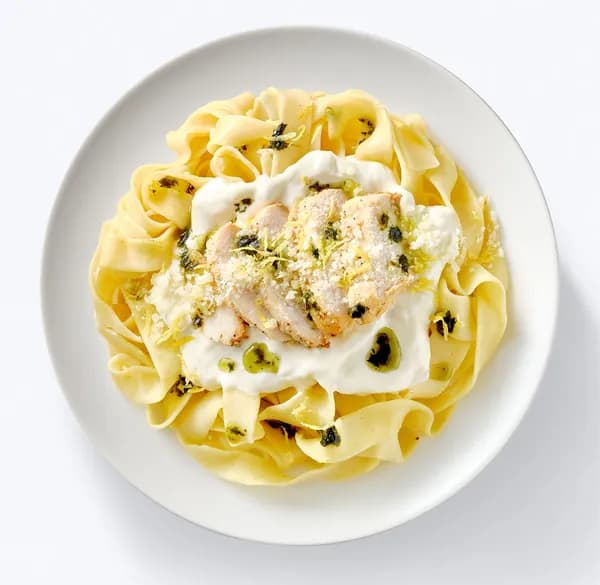 Альфредо с лимонной курицей 230 г, Ozon fresh