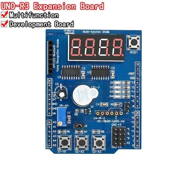 Многофункциональный комплект платы расширения для обучения на основе arduino UNO r3 LENARDO mega 2560 Shield
