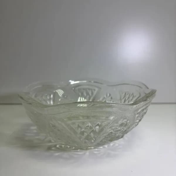 Конфетница, хрусталь, СССР, 1970-1990гг.