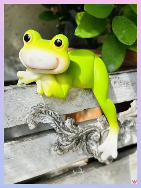 Фигурка садовая