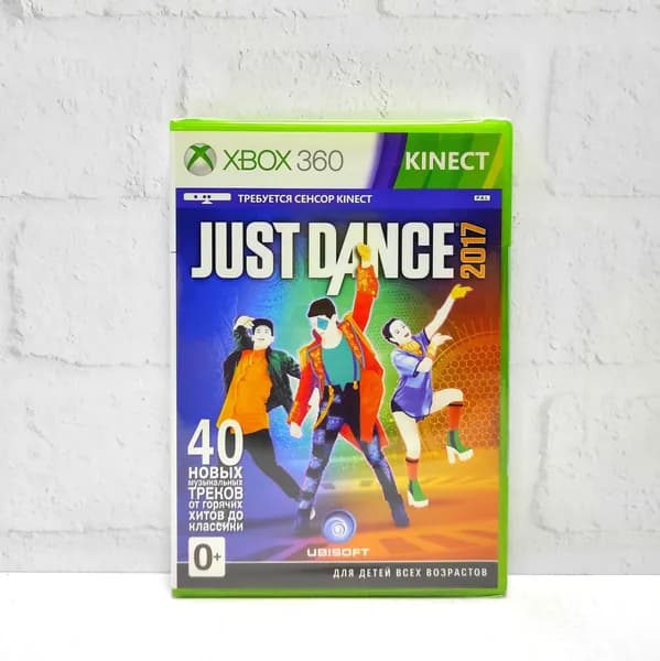 Just Dance 2017 Полностью на русском Видеоигра на диске Xbox 360. Товар уцененный