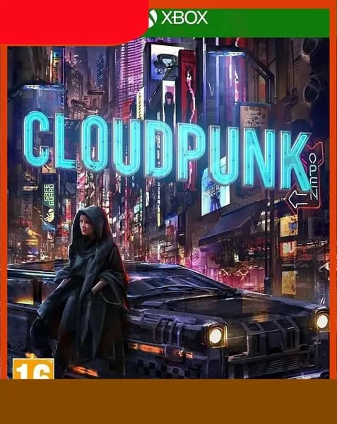 Игра Cloudpunk (Xbox One, Русские субтитры)