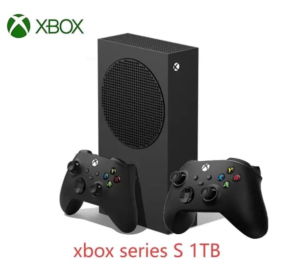 Игровая приставка Xbox series S 1TB Комплект с двумя геймпадами Вторичные товары 99%Статус