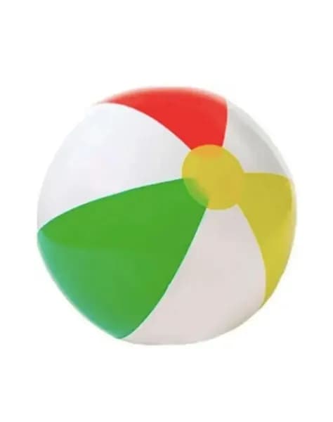 Пляжный мяч Intex 41 см, премиум
