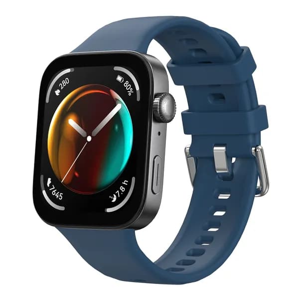 Силиконовый ремешок для Huawei Watch Fit 3, сменный спортивный браслет для умных часов Huawei Watch Fit 3