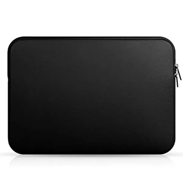 Черный портативный чехол для ноутбука 14 дюймов, сумка для MacBook / планшета.