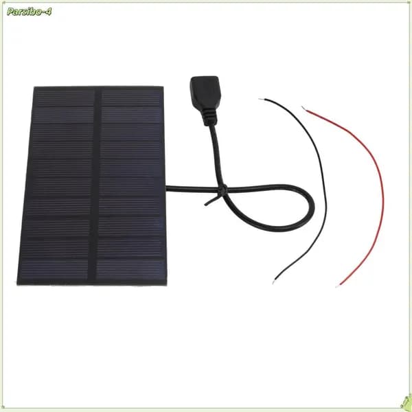 Солнечная панель 1.5W, легкая, удобная, для зарядки гаджетов
