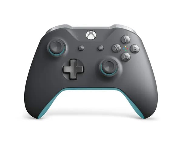 Геймпад беспроводной для Xbox One / Series S X Wireless Controller Grey / Blue (OEM)