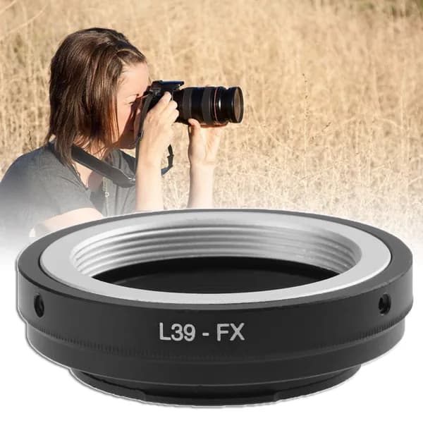 Переходное кольцо L39-FX для объективов Leica M39 на камеру Fujifilm X-Pro1